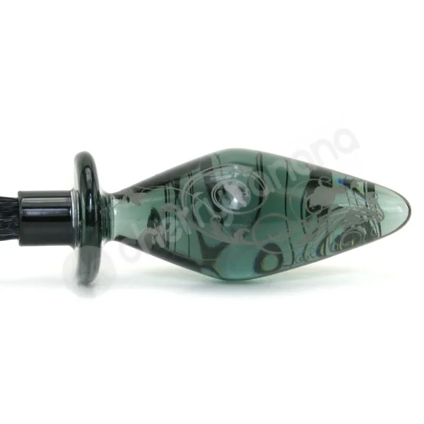 Fashionistas Glass Pony Tail Small Butt Plug