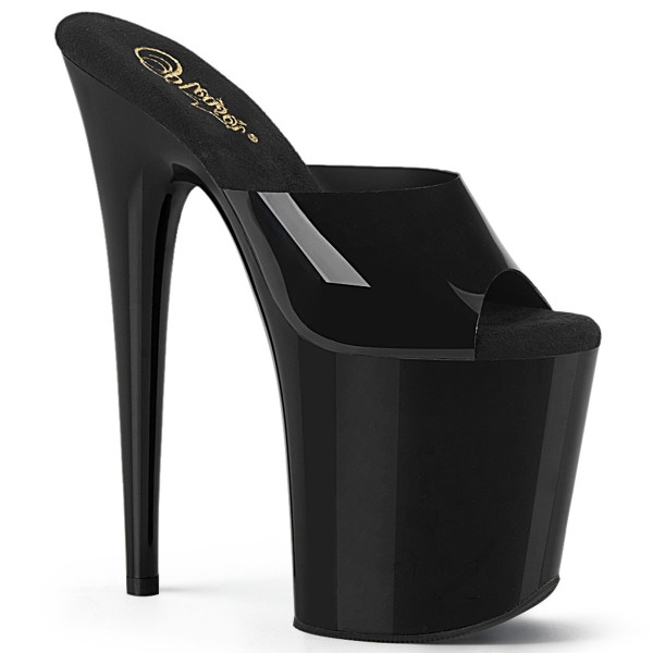 8 inches Heel, 4 inches PF Slide