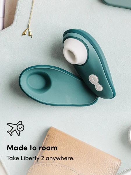 Womanizer Liberty 2 Travel Clitoral Suction Stimulator