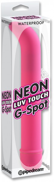 Luv Touch 8" G-Spot Vibrator