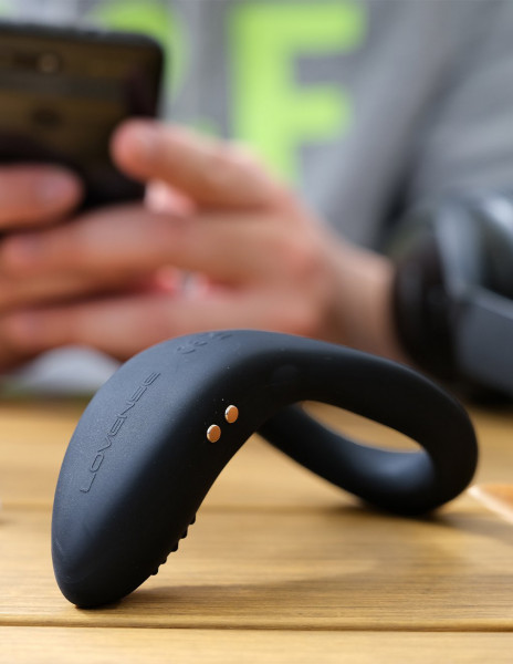 Lovense Diamo App Controlled Rechargeable Cock Ring