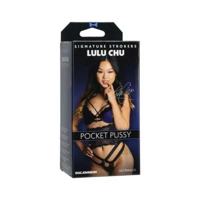 Signature Strokers Lulu Chu Ultraskyn Pocket Pussy Vanilla