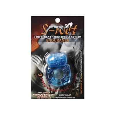 Nu Sensuelle S wet Endurance Cockring Blue