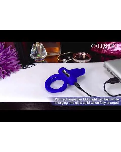 Silicone Rechargeable Dual Pleasure Enhancer