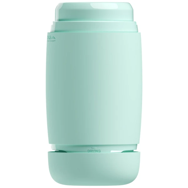 Tenga Puffy Reusable Penis Masturbation Cup - Mint Green