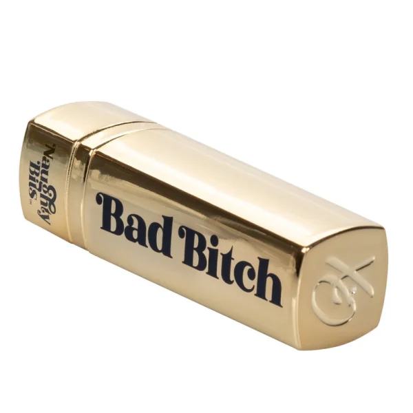 Naughty Bits Bad Bitch Rechargeable Lipstick Vibrator