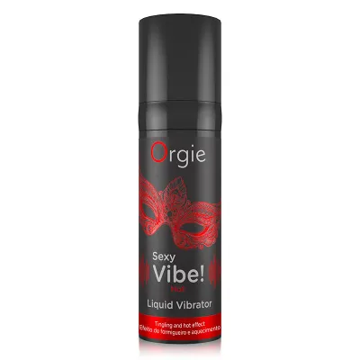 Orgie Sexy Vibe Hot Liquid Vibrator