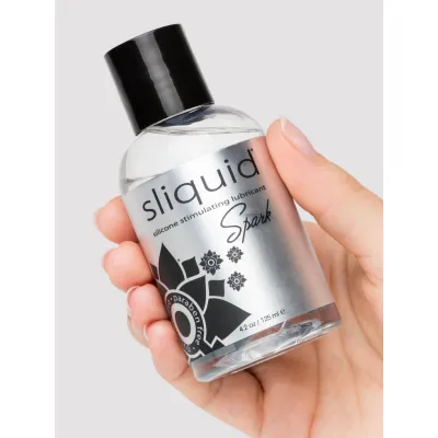 Sliquid Spark Booty Buzz Silicone Stimulating Lubricant 4 2 fl oz