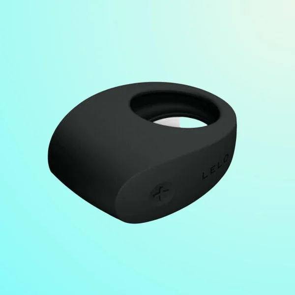 LELO Tor 2 Vibrating Waterproof Cock Ring for Couples - Black