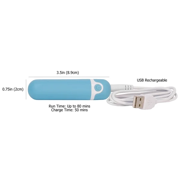 BMS Factory WonderLust Purity Bullet Vibe
