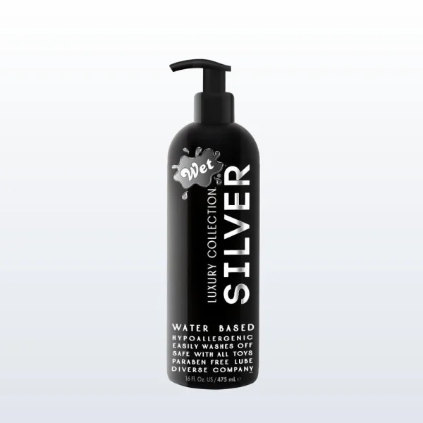Wet Silver Premium Personal Lubricant (70% Off) — image 6 of 6