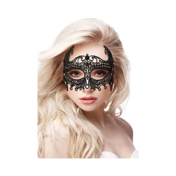 Ouch! Empress Black Lace Mask  - Black — image 6 of 7