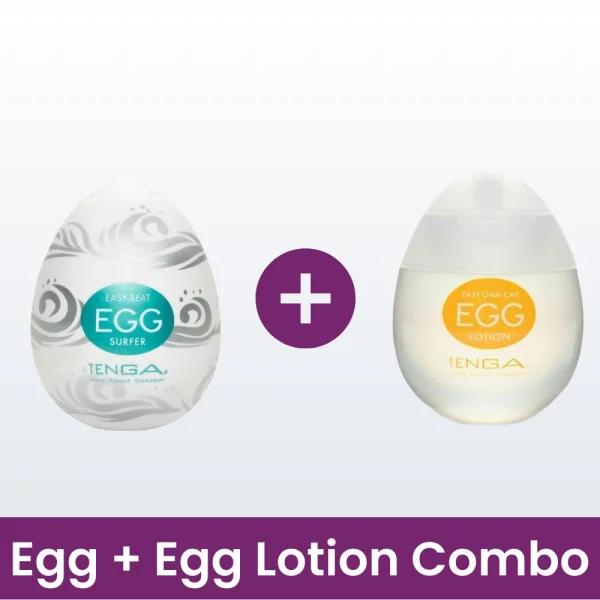 Tenga Egg 'Surfer' Penis Masturbator