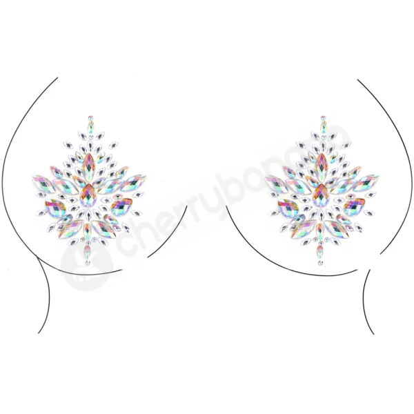 Le Desir Bliss Open-Cup Teddy With Body Jewellery