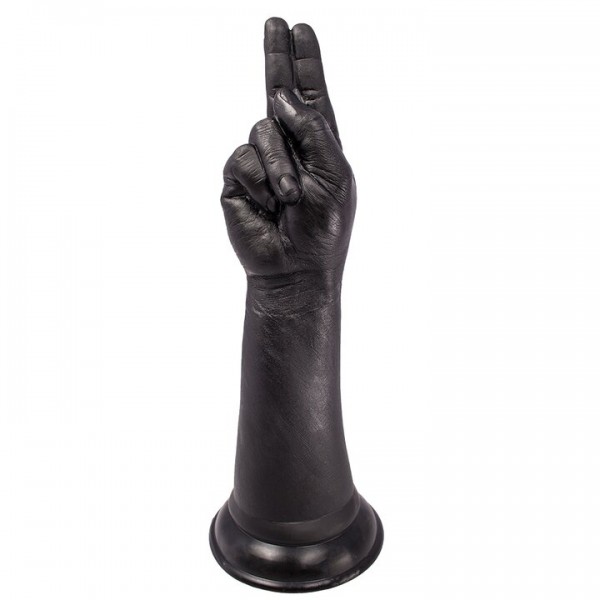 The Shocker Black Monster Dildo – 14 Inch