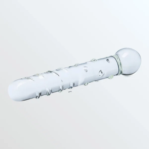 Glas Callisto Clear Glass Dildo