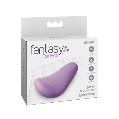 Fantasy For Her Vibrating Petite Arouse her Purple