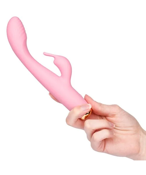 Bondara Horny Hare Pink Silicone 10 Function Rabbit Vibrator
