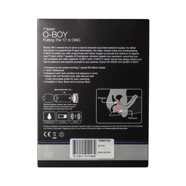 O-boy 7 Black — image 8 of 9