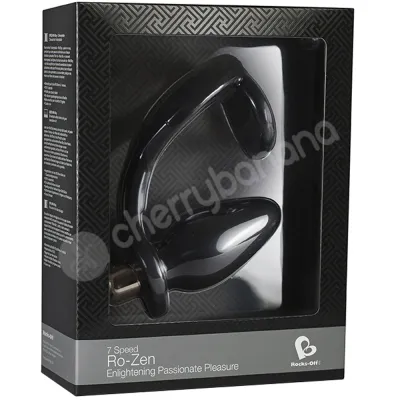 Rocks Off RO Zen 7 Speed Butt Plug Cock Ring