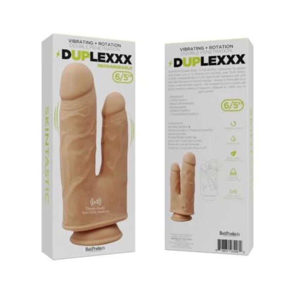 Skinsations Duplexx Double Dildo — image 5 of 8