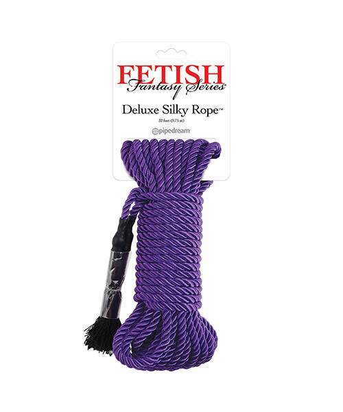 Fetish Fantasy Series Deluxe Silk Rope