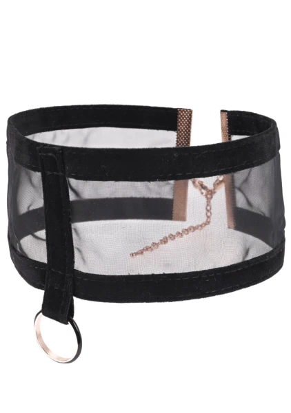 Sex & Mischief Sheer Day Collar By Sportsheets