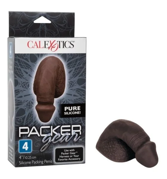 Packer Gear - 4" Silicone Packing Penis — image 9 of 18