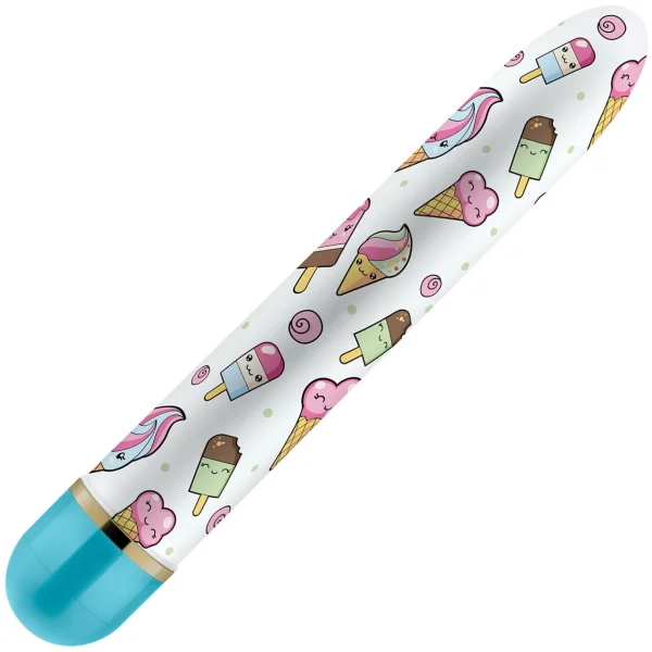 The Collection Sweet Cream Classic Slimline Vibrator by Blush Novelties — image 4 of 10