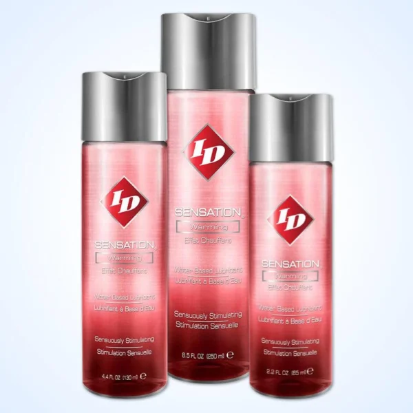 ID Sensation Warming Stimulating - Water-Based Lube | 4.4oz (130ml)