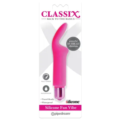 Silicone Fun Vibe Pink