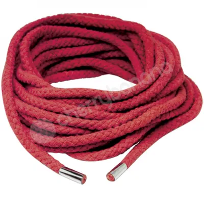 Fetish Fantasy Series Red Japanese Silk Rope 10 5m