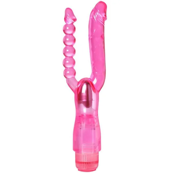 Double Trouble Dual Penetration Vibe
