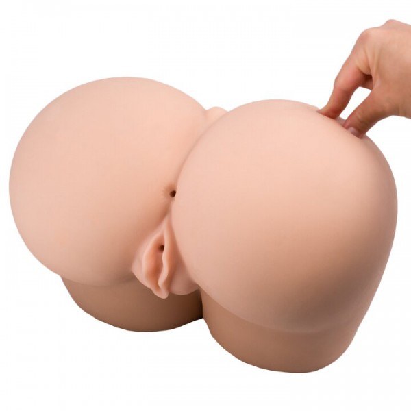 Boss Bubble Large Realistic Ass & Pussy Masturbator – 14 Inch — image 5 of 5