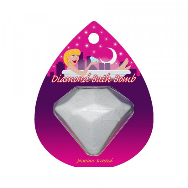 Diamond Bath Bomb (jasmine Scent)