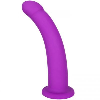 Bondara Pleasure Seeker Silicone Curved Dildo 6 Inch