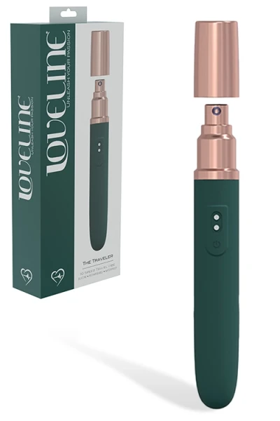 Shots Toys The Traveller 6.9" Classic Travel Vibrator