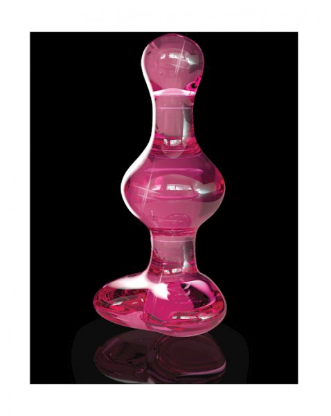 Pipedream Icicles 7.75" Double-Sided Glass Massager