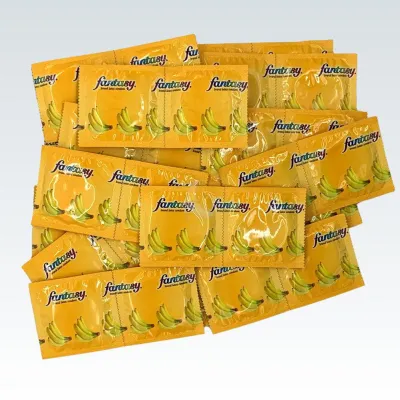 Banana Flavored Fantasy Condoms