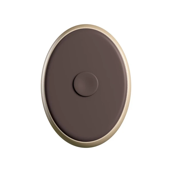 King Cock Elite Vibrating Silicone Dual-density Cock With Remote 9 In. Brown — image 6 of 10