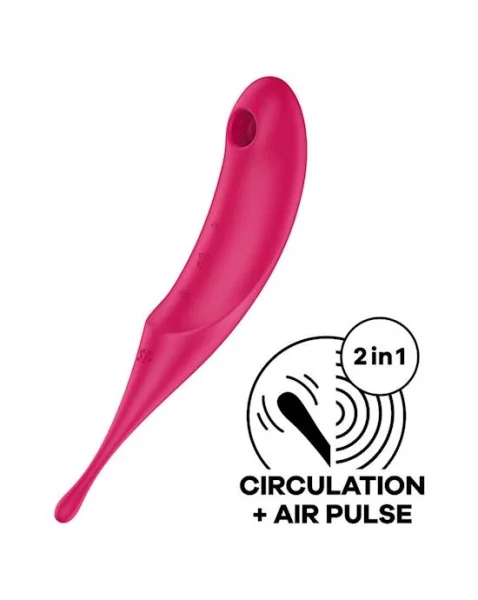 Satisfyer Twirling Pro - 7.8 Inch