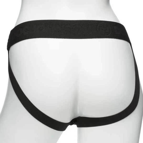 Doc Johnson Body Extensions Be Strong Hollow Strap On System