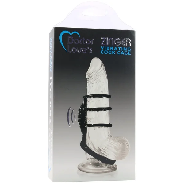 Dr. Love's Zinger Vibrating Cock Cage