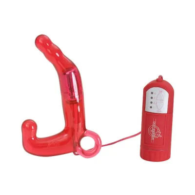 Mens Pleasure Wand Red
