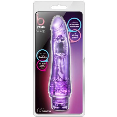 Vibe 7 Purple 8 5 Vibrator