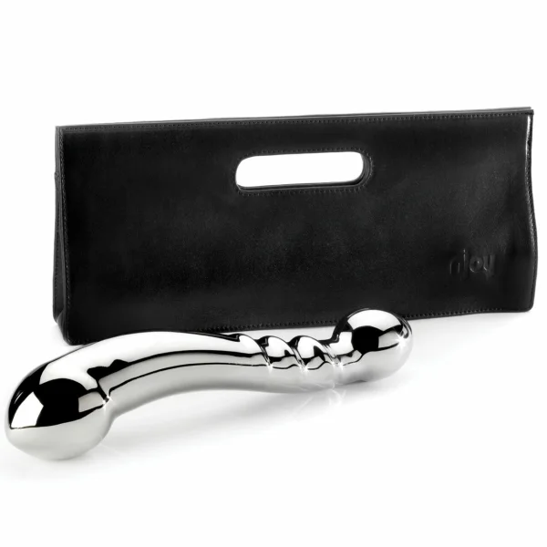 Njoy 11 Double Ended Steel Dildo