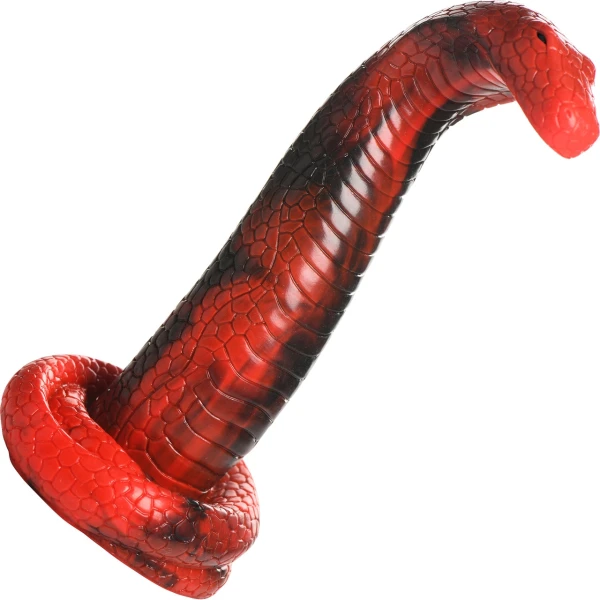 Creature Cocks - King Cobra Silicone Dildo