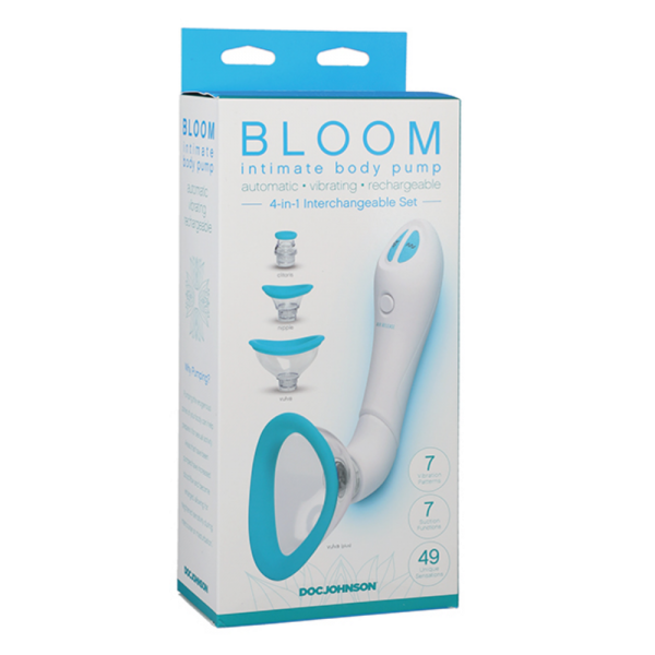 Bloom Intimate Body Automatic Vibrating Rechargeable Pump