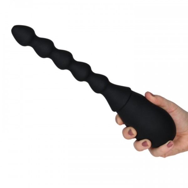 Bondara Periscope Silicone Douche with Four Attachments - 160ml