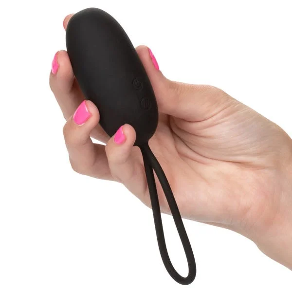 CalExotics Silicone Remote Rechargeable Vibrating Egg